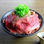 岡山県産 美咲姫牛 ローストビーフ丼