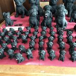 海舟 - 紀州備長炭の置物　可愛い♥