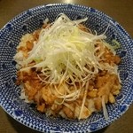 麺屋 葵 - チャーシュー丼。