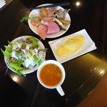 レストラン＆バー｢SKY J｣ ＪＲタワーホテル日航札幌 - 一回目洋食