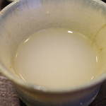 Matsuou - 蕎麦湯