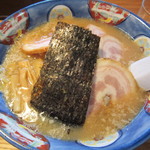 丸武 - 濃厚みそちゃーしゅうめん　900円