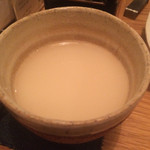 ITEMAE - 虎マッコリ
            
            酸味がある
            炭酸入り