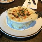 コリス - マカロニグラタン。
                                ペシャメルソース美味しい