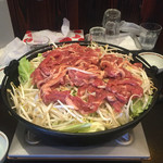 さっぽろ亭 - ジンギスカン2人前