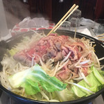 さっぽろ亭 - ジンギスカン2人前