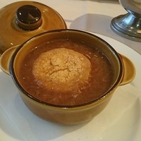 レストラン香味屋 - オニオングラタンスープ