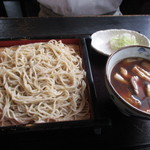 Chikusen - 鴨せいろ　粗挽き蕎麦