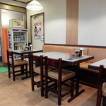 甚兵衛 - 店内の様子
