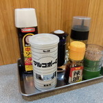 甚兵衛 - 卓上調味料