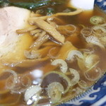 甚兵衛 - メンマ、刻みねぎ