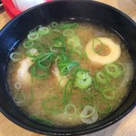 とみや - みそ汁