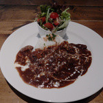 カフェ六月園 - ハヤシライス（ランチ）