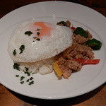 カフェ六月園 - ガパオライス（ランチ）