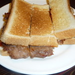 50945389 - ステーキサンドイッチ