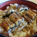 いさりび - ランチうな丼　￥950