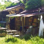 SEWING TABLE COFFEE - 