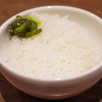 麺達うま家 - サービスのご飯