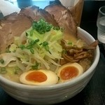 ラーメン　みそ伝 - 得伝みそラーメン