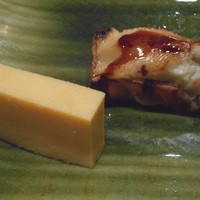 銀座 鮨 かねさか 本店 - 穴子と卵焼き