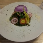 クオーレ - 鎌倉野菜のサラダ