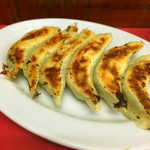 福福中華そば - 餃子 450円