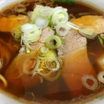 福福中華そば - チャーシュー麺 950円