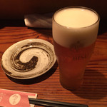 Yuuyake Hanten - エビス生ビール　◆1500円飲み放題