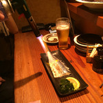 夕焼け飯店 - 大トロ！炙り〆鯖　◆1500円コース