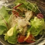 サンフォコン - ウサギの煮凝りのサラダ