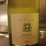 サンフォコン - Les Epinats Saumur：フルーティーな香りとフレッシュな味わい