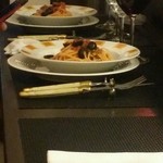 サンフォコン - 隠し撮り：ジョショコースのパスタ