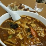 金春 - マーボー豆腐麺