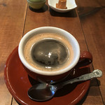 カフェ ケルン - ランチメニューのコーヒー（２０１６．５．１３）