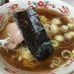 銀水 - ラーメン(2016.3.15)