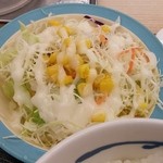 松屋 - 豚バラ肉と長ネギの生姜焼定食