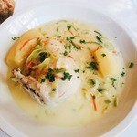 Aux Armes de Bruxelles - チキンのワーテルゾーイ