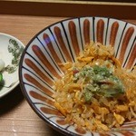 しのはら - おまけ　蟹チャーハン