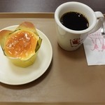 ホリーズカフェ - フロマージュセット500円