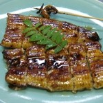 鯛八鮨 - 国産活鰻の蒲焼き