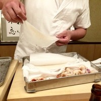 鮨 木場谷 - 凄い大きさです！
