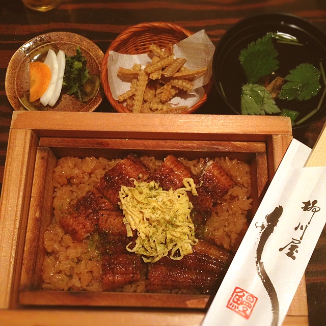 柳川屋 中洲本店 やながわやほんてん 中洲川端 うなぎ 食べログ