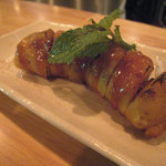 hayari - キャラメルナッツソーセージ