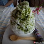 ケンゾーサン - かき氷 抹茶