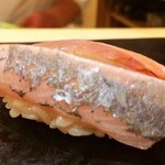 鮨 はしもと - 2016.4.  鯵