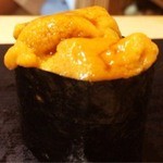 鮨 はしもと - 2016.4.  海胆