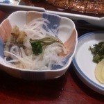 富松うなぎ屋 - ・うなぎ定食 うざく