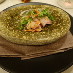 イレテテュヌフワ - 2016.04 保美豚 桜海老 あさり あさりと骨のスープ