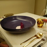 イレテテュヌフワ - 2016.04 おき金目 バターソース ムラサキキャベツ