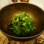 イレテテュヌフワ - 2016.04 リゾットを下に敷いたサラダ